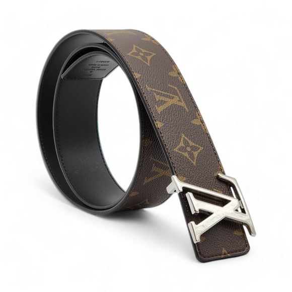 Louis Vuitton LV Tilt 40mm Monogram Reversible Belt M9821 100/40 $590 - Picture 3 of 6